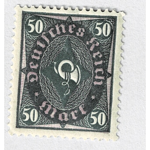 Germany Post horn multi 50 MLH (BP91104)