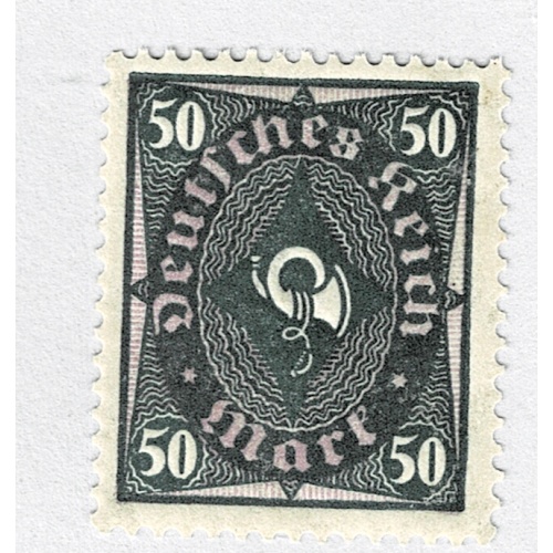 Germany Post horn multi 50 MLH (BP91106)