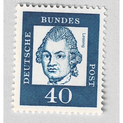Germany Man Blue 40 MNH (BP91108)