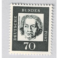 Germany Man Gray 70 MNH (BP91109)