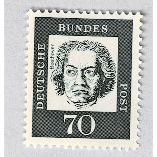 Germany Man Gray 70 MNH (BP91109)