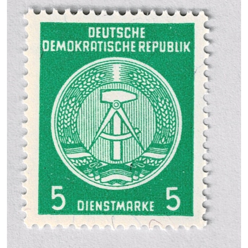 Germany DDR Industry green 5 MNH (BP91110)