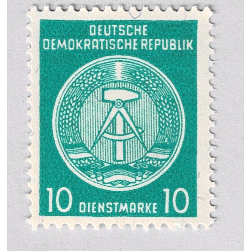 Germany DDR Industry green 10 MNH (BP91111)