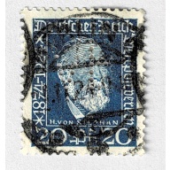 Germany Old man with beard blue Used (BP91119)