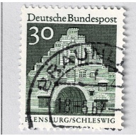 Germany Building green 30 Used (BP91128)