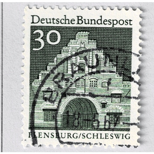 Germany Building green 30 Used (BP91128)
