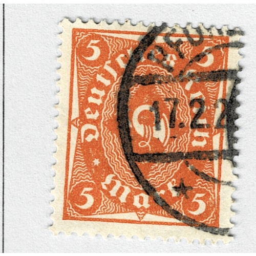 Germany 188 Post Horn Used (BP91130)