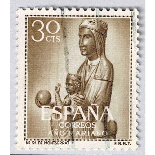 Spain Statue tan 30 Used (BP91140)