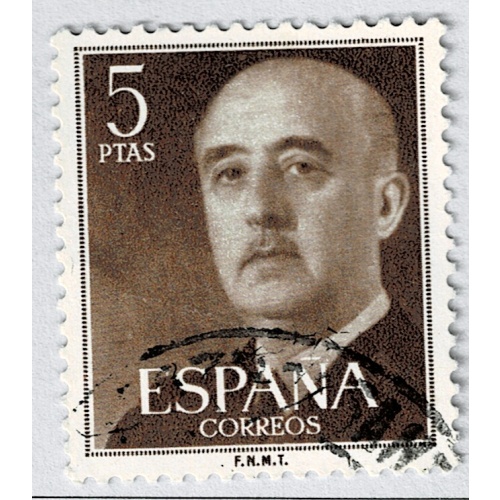 Spain Man brown 5 Used (BP91141)