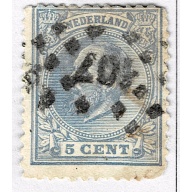 Netherlands Oldi  man blue Used (BP91142)