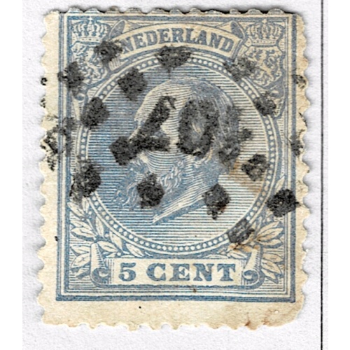 Netherlands Oldi  man blue Used (BP91142)