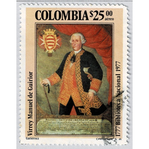 Colombia George Washington multicolor Used (BP91203)