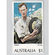 Australia Man in the Outback Used (BP91206)