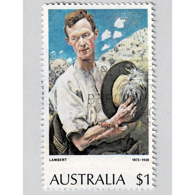 Australia Man in the Outback Used (BP91206)