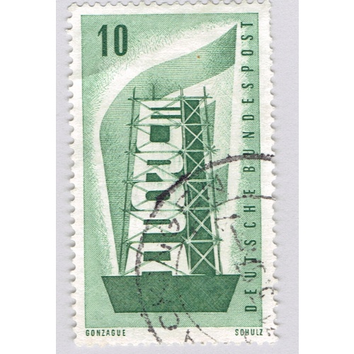 Germany 748 1956 Europa