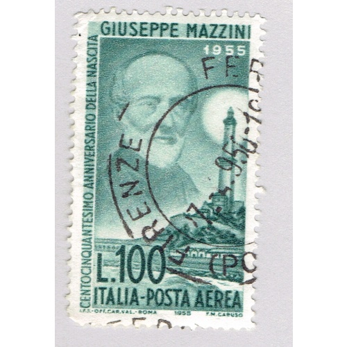 Italy C109 Giuseppe Mazzini 1955Used (BP91305)