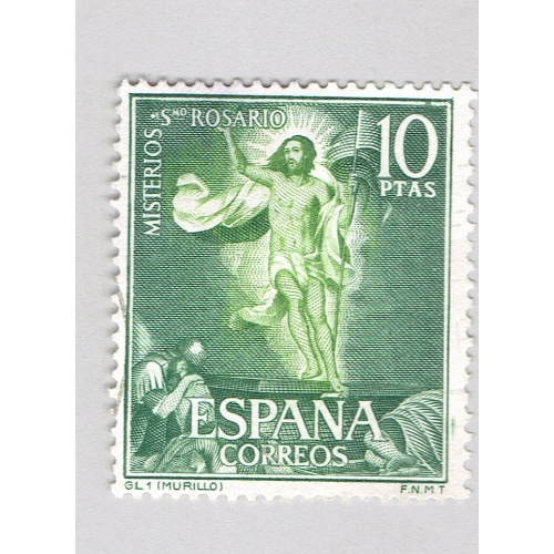 Spain King Violet 25 Used (BP91308)