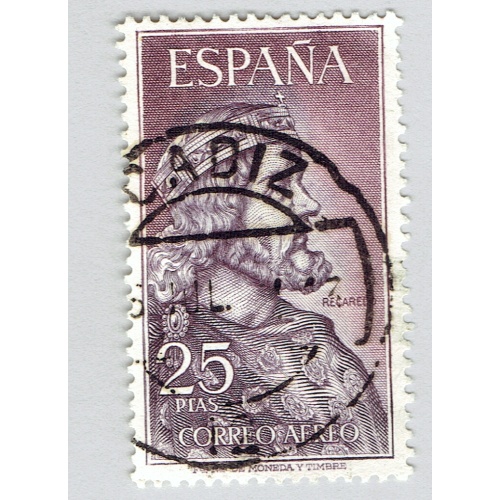 Spain Man black 25 Used (BP91309)