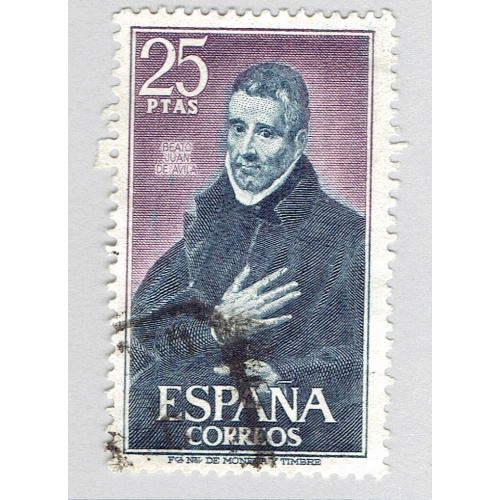 Spain Man blue 350 Used (BP91310)