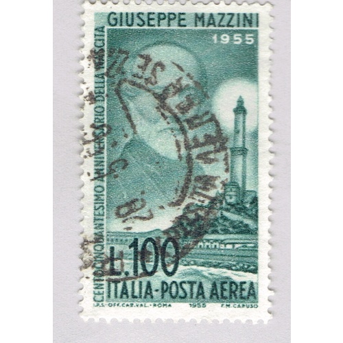 Italy C109 Giuseppe Mazzini 1955Used (BP91325)