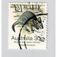 Australia Mammal wallaby 30 Used (BP91401)