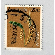 Australia Wheat mustard 20 Used (BP91403)