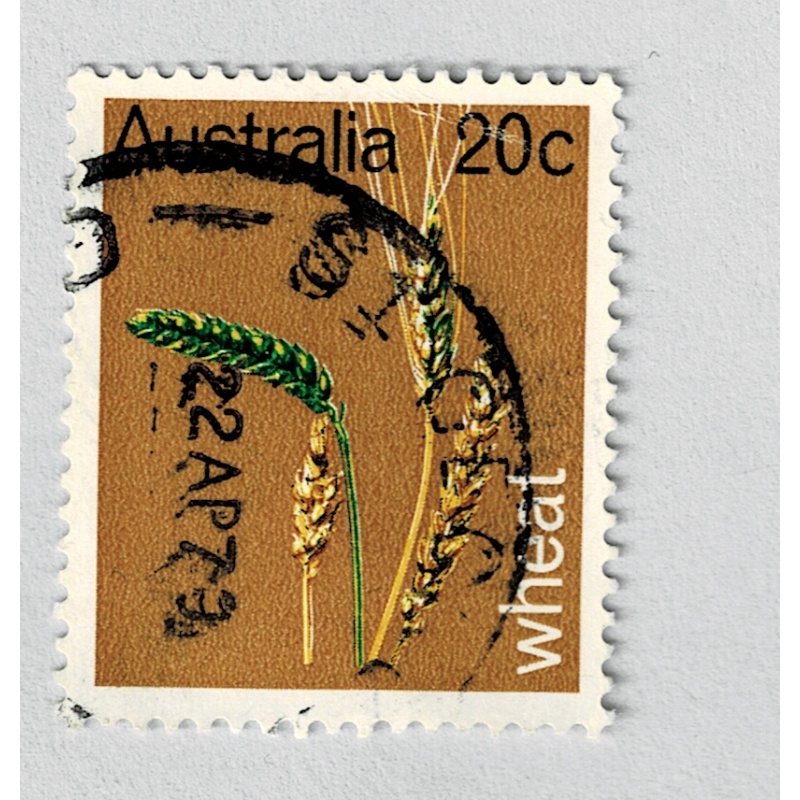 Australia Wheat mustard 20 Used (BP91403)