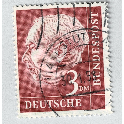 Germany President red 3 Used (BP91408)
