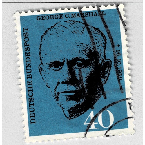 Germany Man blue 40 Used (BP91411)