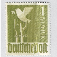 Germany Dove green one Used (BP91429)