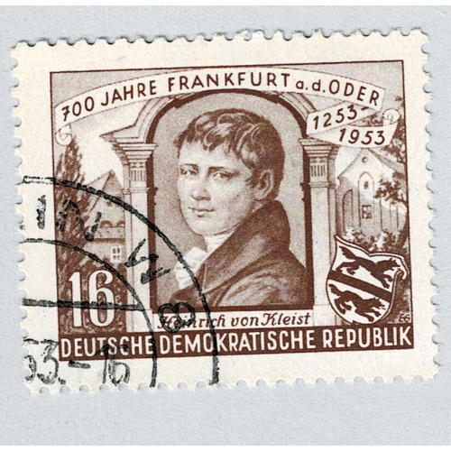 Germany DDR Man brown 16 Used (BP91505)