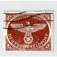 Germany German eagle brown Used (BP91506)