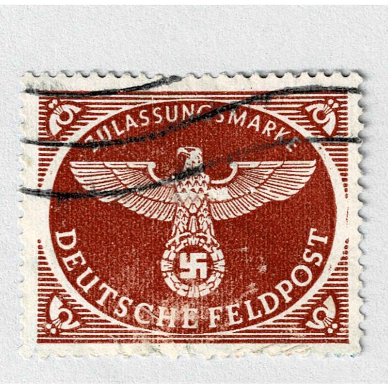 Germany German eagle brown Used (BP91506)