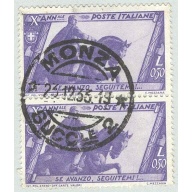 Italy 297 Horseman  Used V Pair 2  (BP91605)