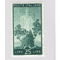 Italy 486 Italia and Sprouting Oak 1947 MNH (BP91706)