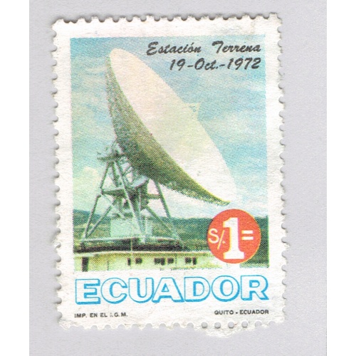 Ecuador Radar Station Used (BP91710)