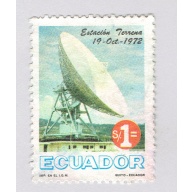 Ecuador Radar Station Used (BP91711)