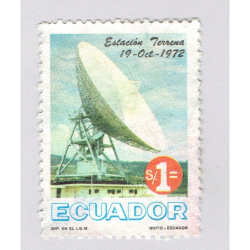Ecuador Radar Station Used (BP91711)