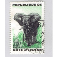 Ivory Coast Elephant Used (BP91712)