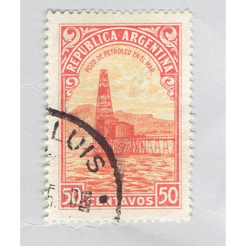 Argentina 444 Oil Rig Used (BP91715)