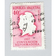 Argentina Womans Progile pink 40cUsed (BP91717)