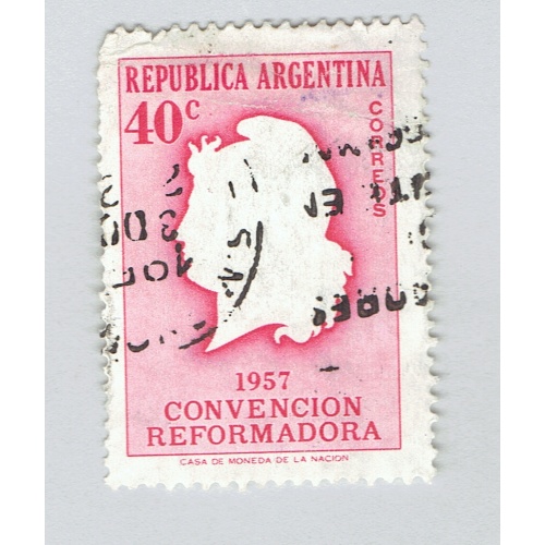 Argentina Womans Progile pink 40cUsed (BP91717)