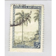 Argentina 448 Palm TreeUsed (BP91718)