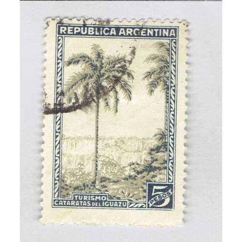 Argentina 448 Palm TreeUsed (BP91718)