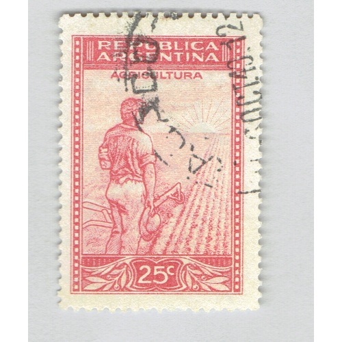 Argentina 441 Plowing Used (BP91719)