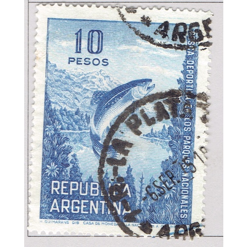 Argentina Fish River Used (BP91721)