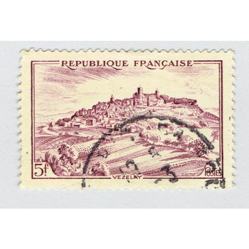 France 568  Vezelay Used (BP91803)