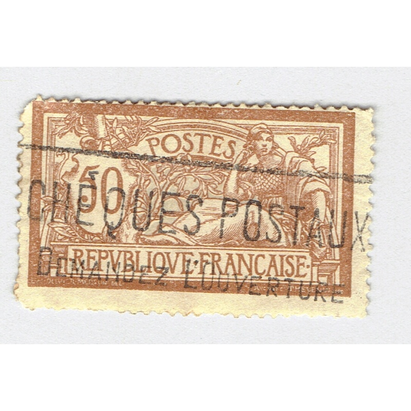 France 123 Liberty and Peace 1900 Used (BP91810)