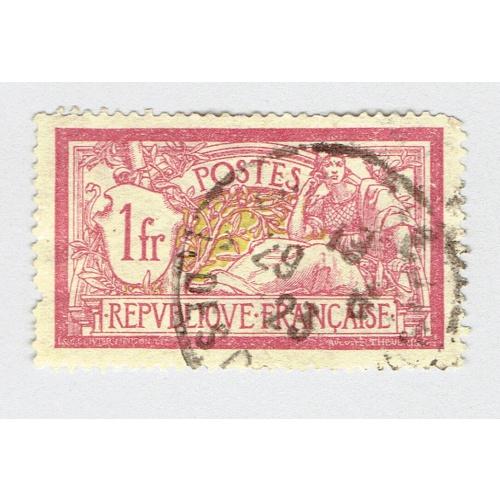 France 125 Liberty and Peace 1900 Used (BP91811)