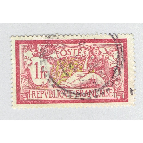 France 125 Liberty and Peace 1900 Used (BP91812)